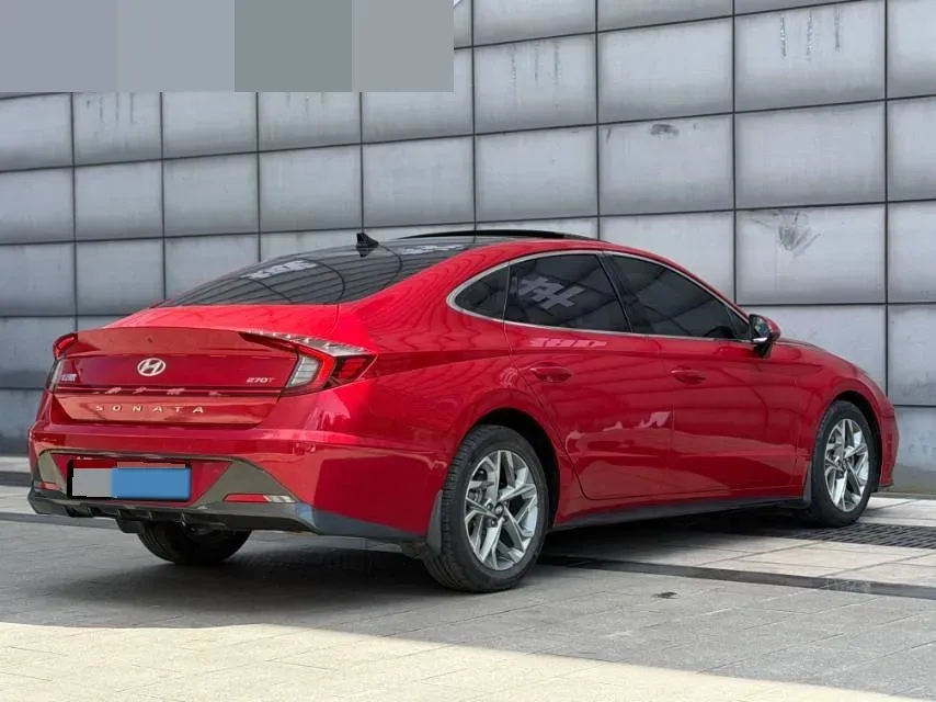 2020 Hyundai Sonata 1.5T 170HP L4 7DCT,autocango,china used car exporter,china ev exporter,chinese used car exporter,chinese used ev exporter