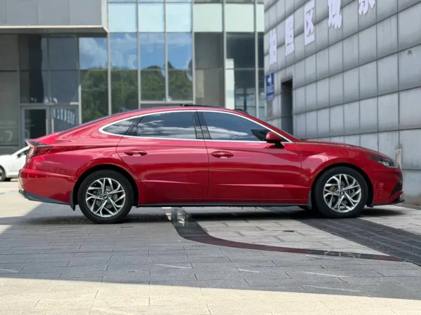 2020 Hyundai Sonata 1.5T 170HP L4 7DCT,autocango,china used car exporter,china ev exporter,chinese used car exporter,chinese used ev exporter