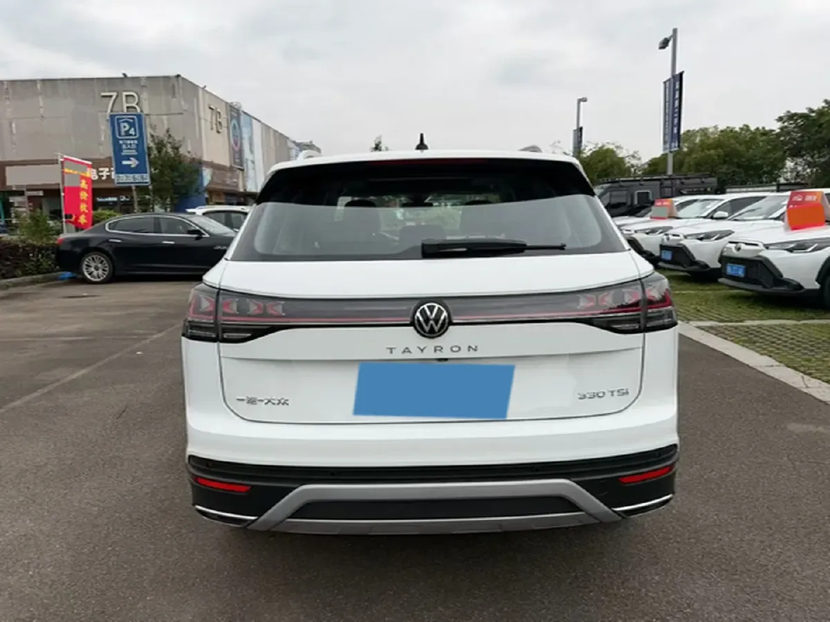 2023 Volkswagen Tayron 2.0T 186HP L4 7DCT,autocango,china used car exporter,china ev exporter,chinese used car exporter,chinese used ev exporter
