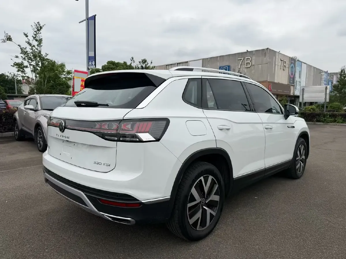 2023 Volkswagen Tayron 2.0T 186HP L4 7DCT,autocango,china used car exporter,china ev exporter,chinese used car exporter,chinese used ev exporter