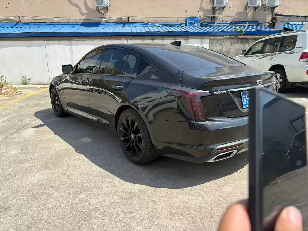 2022 Cadillac CT5 2.0T 237HP L4 10AT,autocango,china used car exporter,china ev exporter,chinese used car exporter,chinese used ev exporter