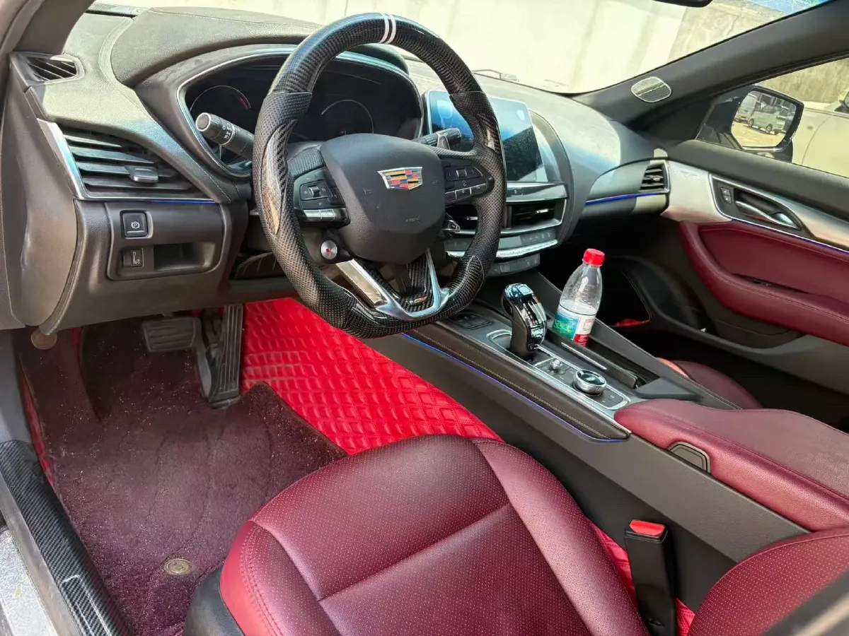 2022 Cadillac CT5 2.0T 237HP L4 10AT,autocango,china used car exporter,china ev exporter,chinese used car exporter,chinese used ev exporter