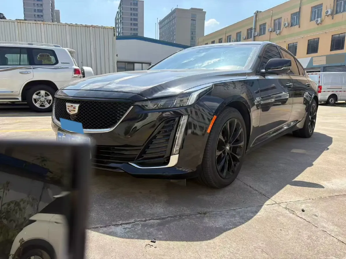 2022 Cadillac CT5 2.0T 237HP L4 10AT,autocango,china used car exporter,china ev exporter,chinese used car exporter,chinese used ev exporter