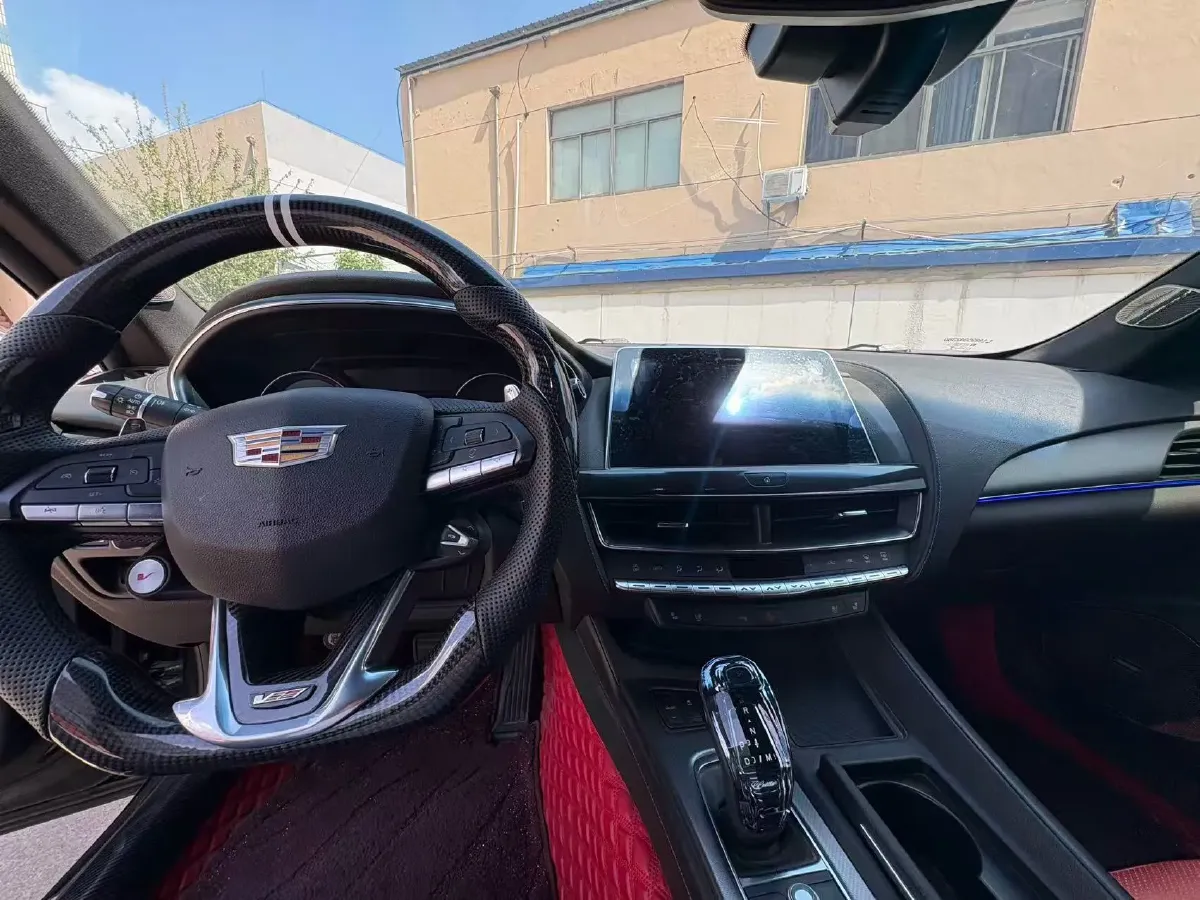 2022 Cadillac CT5 2.0T 237HP L4 10AT,autocango,china used car exporter,china ev exporter,chinese used car exporter,chinese used ev exporter