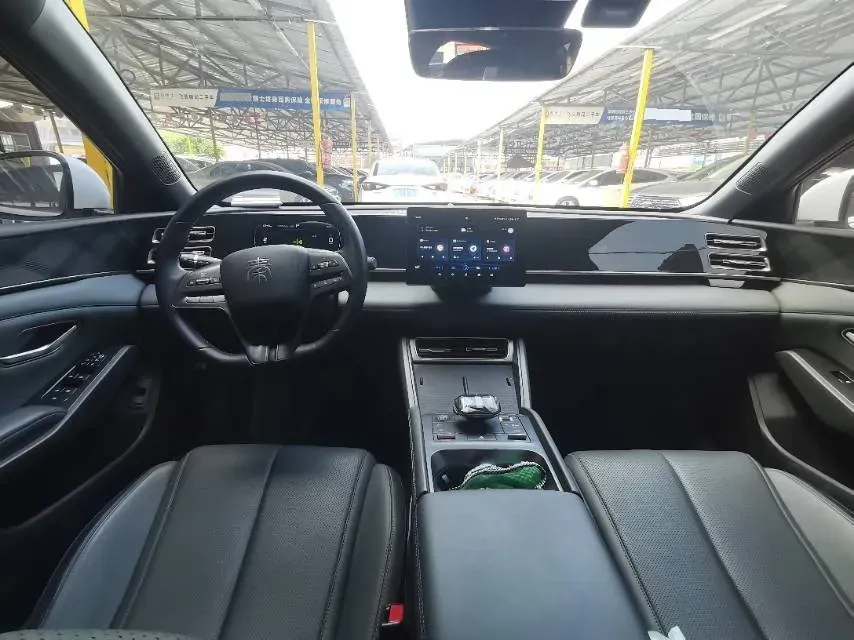 2024 BYD QinL 1.5L 101HP L4 E-CVT PHEV 10.08KWH,autocango,china used car exporter,china ev exporter,chinese used car exporter,chinese used ev exporter