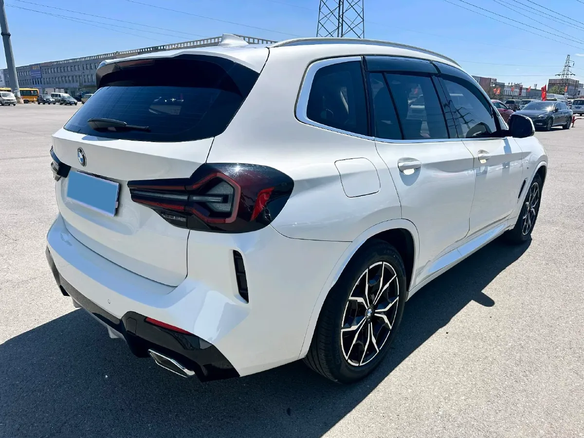 2023 BMW X3 2.0T 184HP L4 8AT,autocango,china used car exporter,china ev exporter,chinese used car exporter,chinese used ev exporter