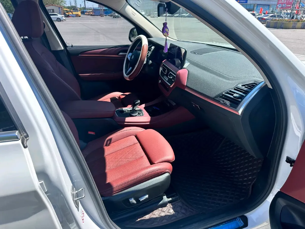 2023 BMW X3 2.0T 184HP L4 8AT,autocango,china used car exporter,china ev exporter,chinese used car exporter,chinese used ev exporter