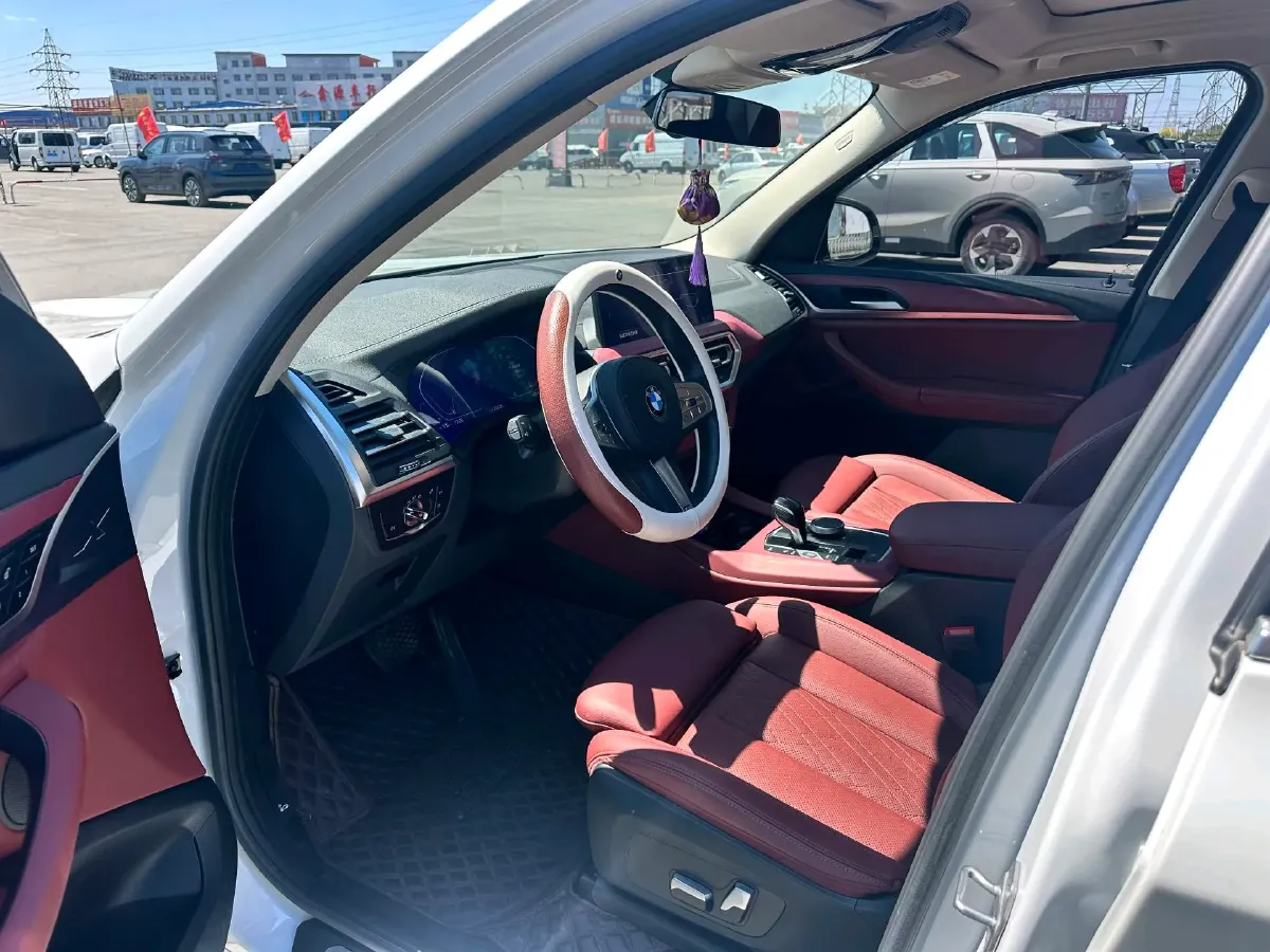 2023 BMW X3 2.0T 184HP L4 8AT,autocango,china used car exporter,china ev exporter,chinese used car exporter,chinese used ev exporter
