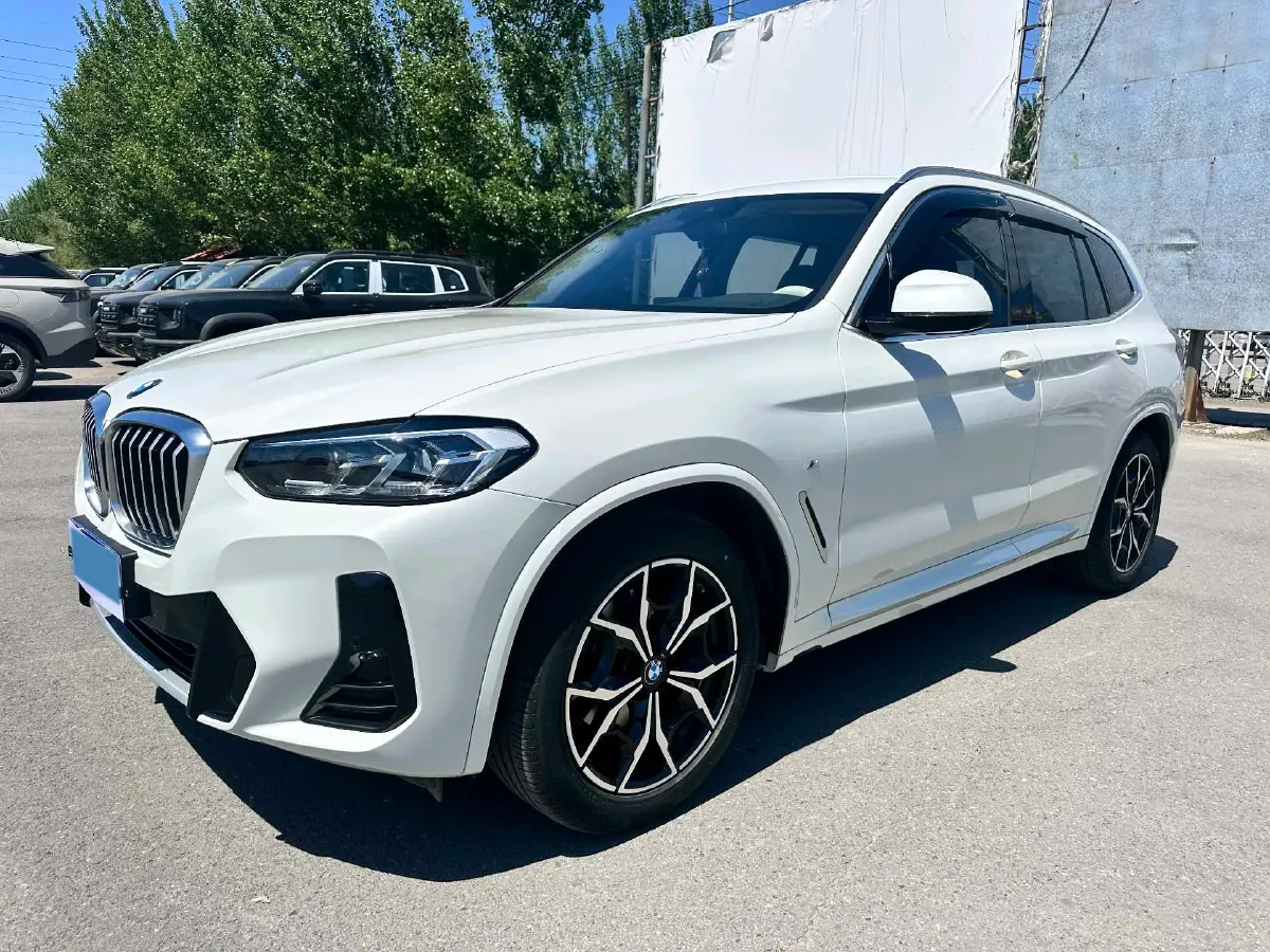2023 BMW X3 2.0T 184HP L4 8AT,autocango,china used car exporter,china ev exporter,chinese used car exporter,chinese used ev exporter