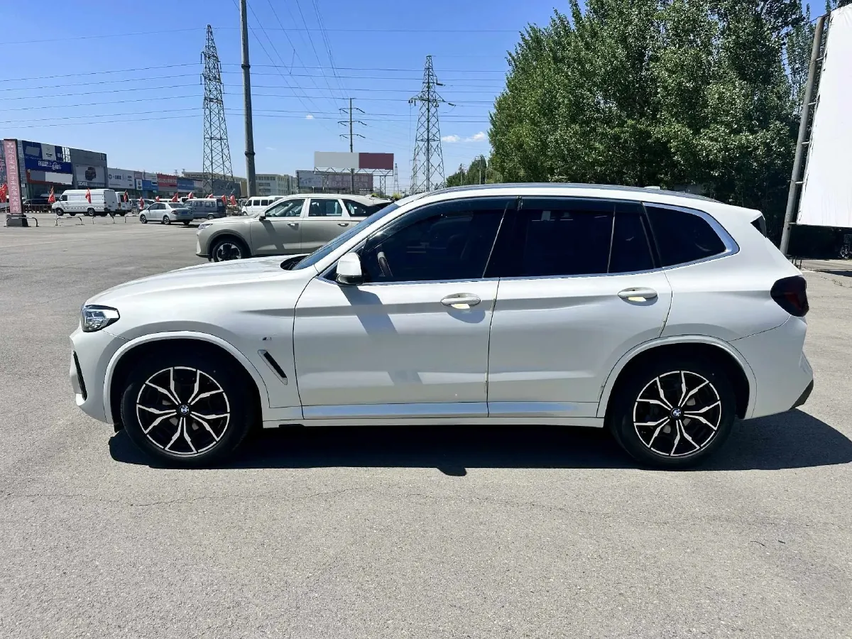 2023 BMW X3 2.0T 184HP L4 8AT,autocango,china used car exporter,china ev exporter,chinese used car exporter,chinese used ev exporter