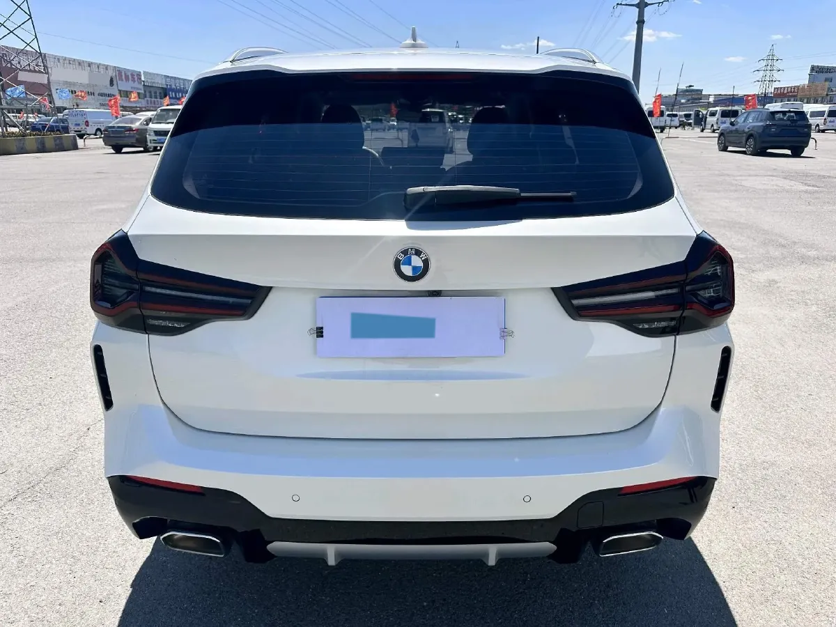 2023 BMW X3 2.0T 184HP L4 8AT,autocango,china used car exporter,china ev exporter,chinese used car exporter,chinese used ev exporter