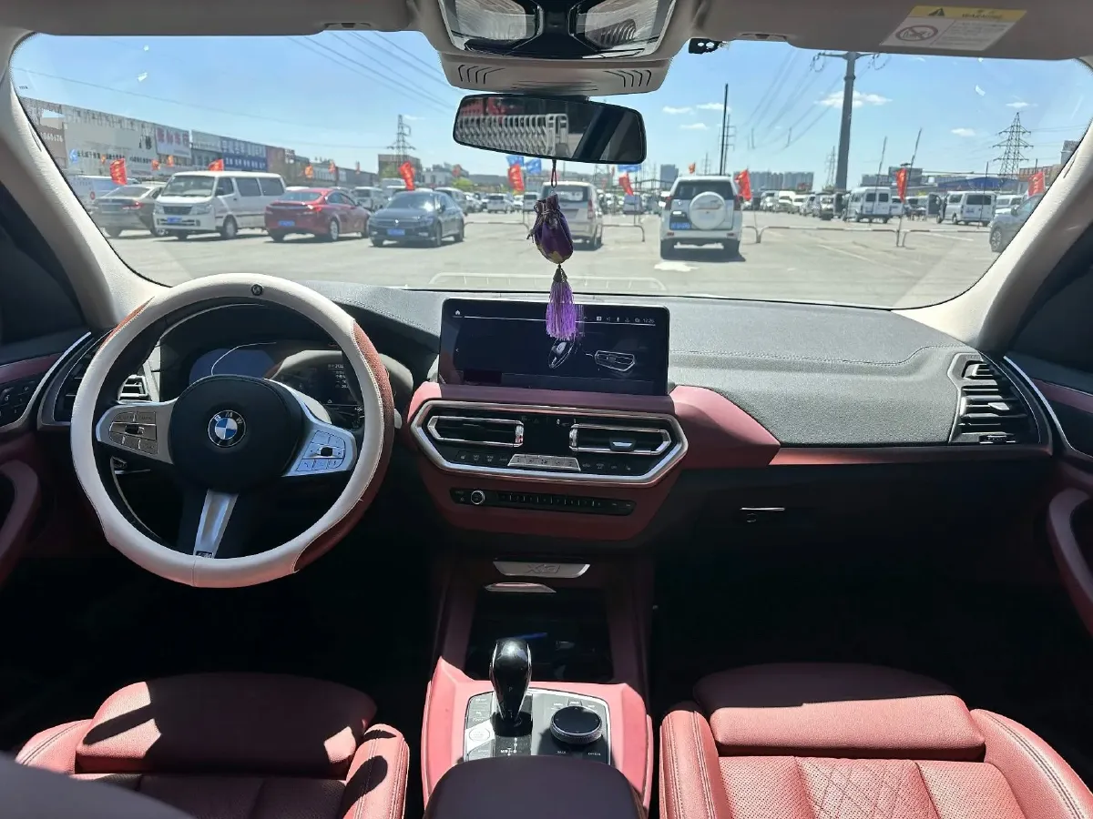 2023 BMW X3 2.0T 184HP L4 8AT,autocango,china used car exporter,china ev exporter,chinese used car exporter,chinese used ev exporter