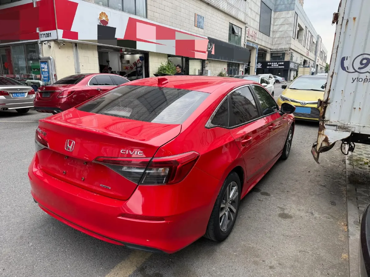2022 Honda Civic 1.5T 129HP L4 CVT,autocango,china used car exporter,china ev exporter,chinese used car exporter,chinese used ev exporter