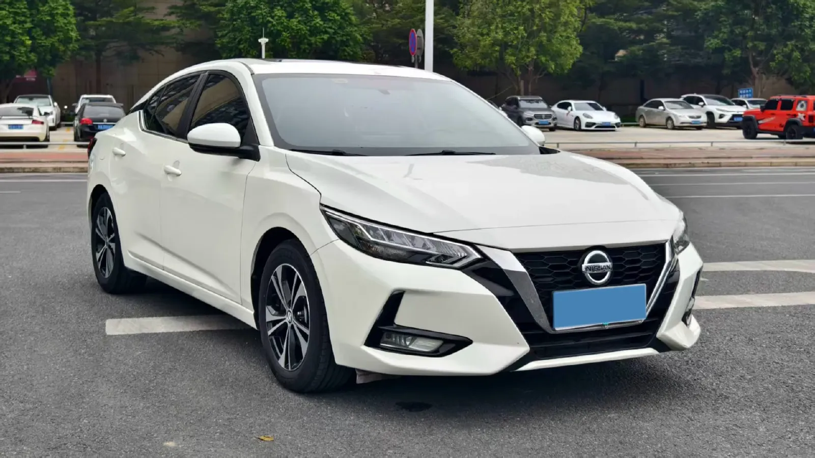 2020 Nissan Sylphy 1.6L 139HP L4 CVT,autocango,china used car exporter,china ev exporter,chinese used car exporter,chinese used ev exporter