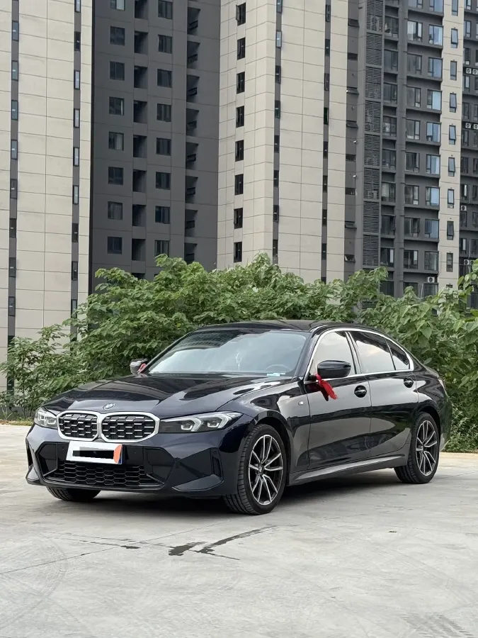 2024 BMW 3 Series 2.0T 184HP L4 8AT,autocango,china used car exporter,china ev exporter,chinese used car exporter,chinese used ev exporter