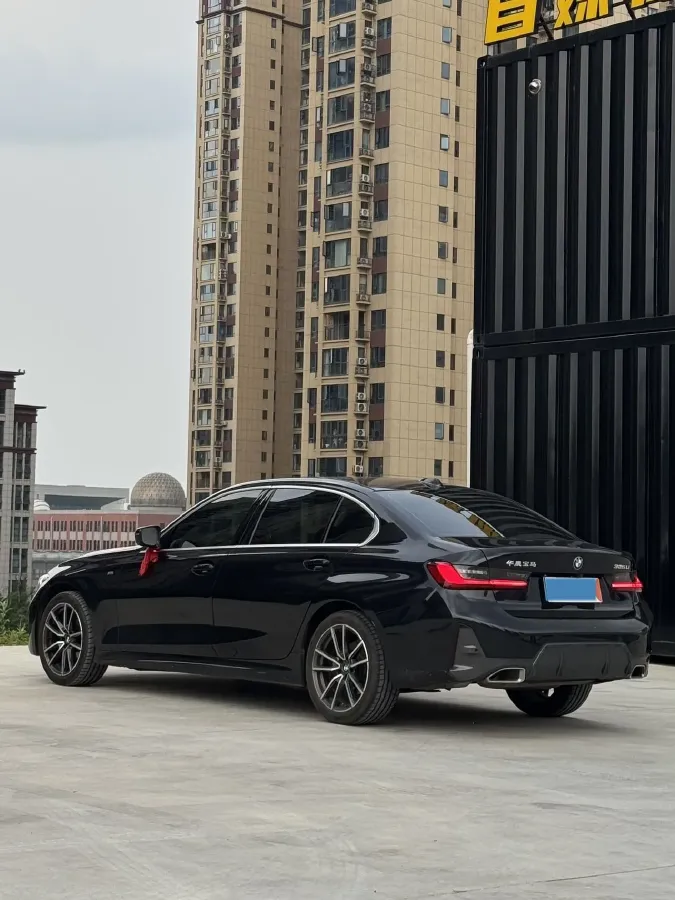 2024 BMW 3 Series 2.0T 184HP L4 8AT,autocango,china used car exporter,china ev exporter,chinese used car exporter,chinese used ev exporter