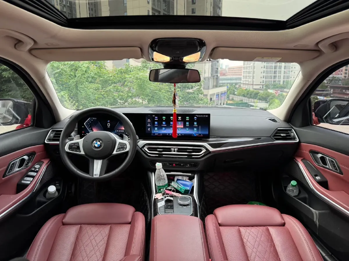 2024 BMW 3 Series 2.0T 184HP L4 8AT,autocango,china used car exporter,china ev exporter,chinese used car exporter,chinese used ev exporter