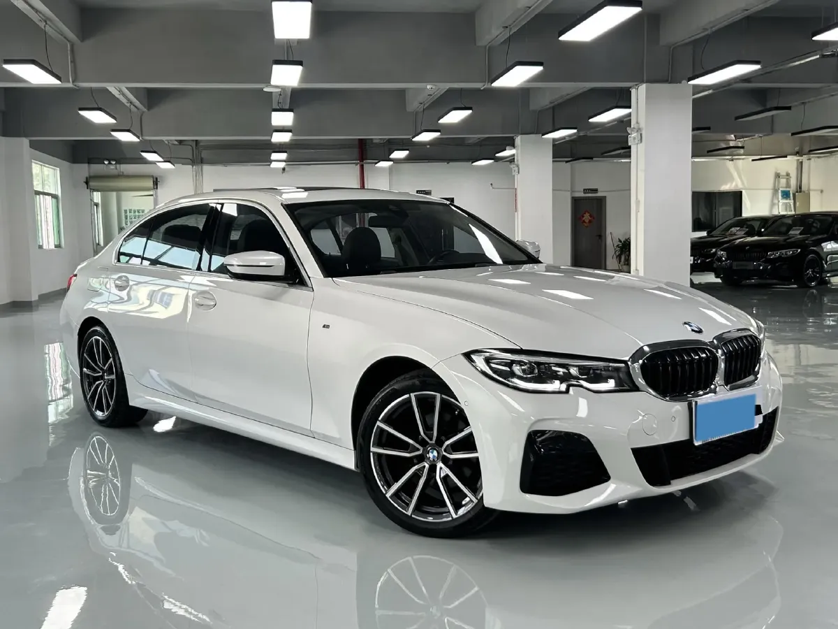 2022 BMW 3 Series 2.0T 184HP L4 8AT,autocango,china used car exporter,china ev exporter,chinese used car exporter,chinese used ev exporter