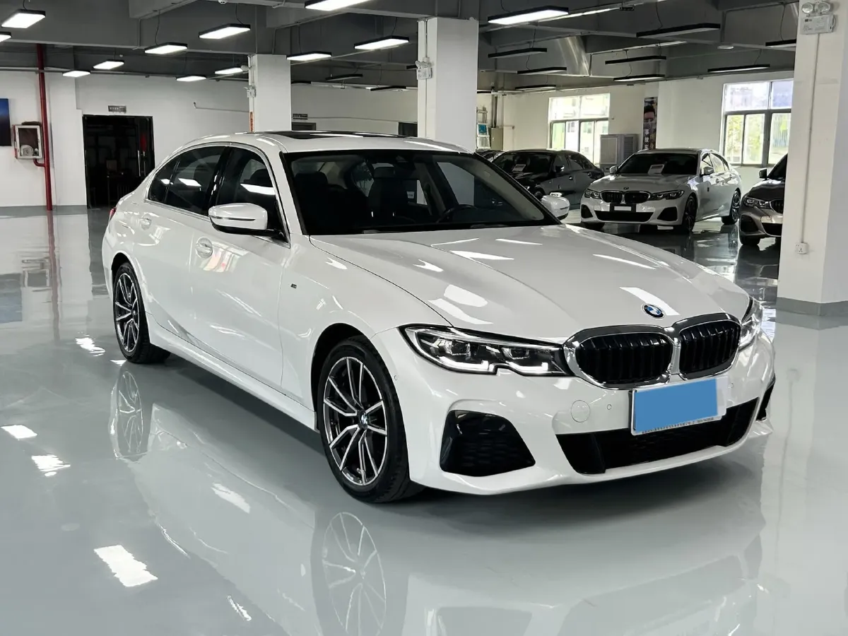 2022 BMW 3 Series 2.0T 184HP L4 8AT,autocango,china used car exporter,china ev exporter,chinese used car exporter,chinese used ev exporter