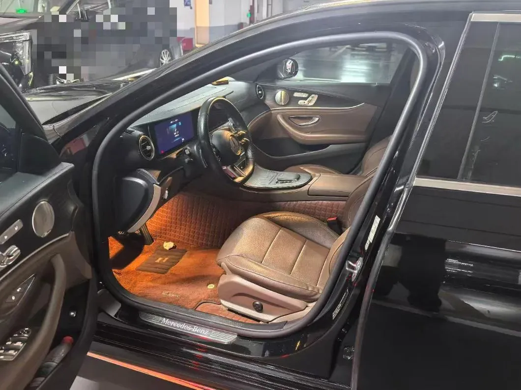 2023 Mercedes-Benz E Class 2.0T 258HP L4 9AT,autocango,china used car exporter,china ev exporter,chinese used car exporter,chinese used ev exporter