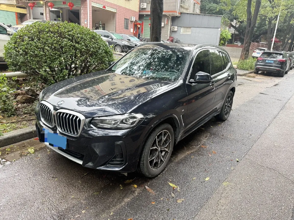 2022 BMW X3 2.0T 184HP L4 8AT,autocango,china used car exporter,china ev exporter,chinese used car exporter,chinese used ev exporter