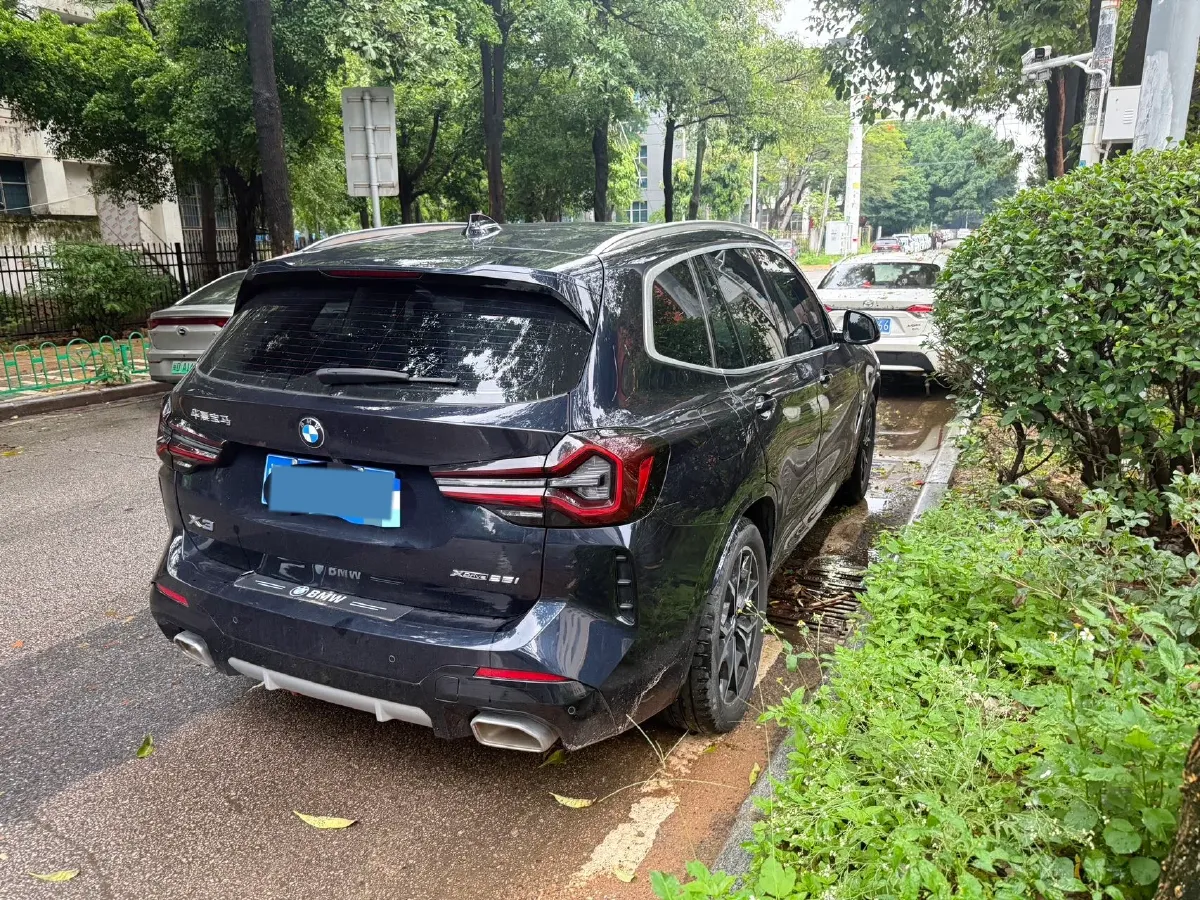 2022 BMW X3 2.0T 184HP L4 8AT,autocango,china used car exporter,china ev exporter,chinese used car exporter,chinese used ev exporter
