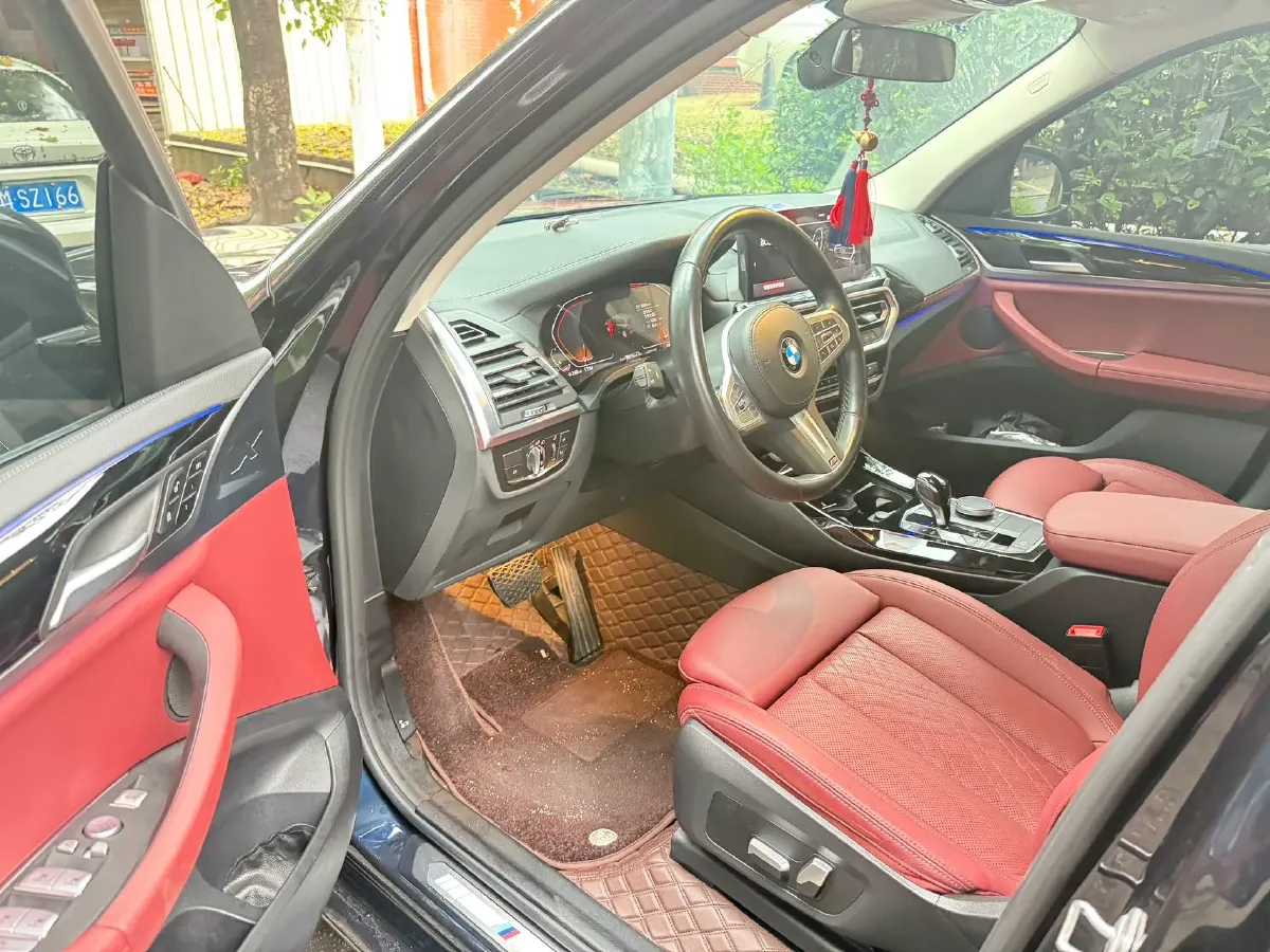 2022 BMW X3 2.0T 184HP L4 8AT,autocango,china used car exporter,china ev exporter,chinese used car exporter,chinese used ev exporter