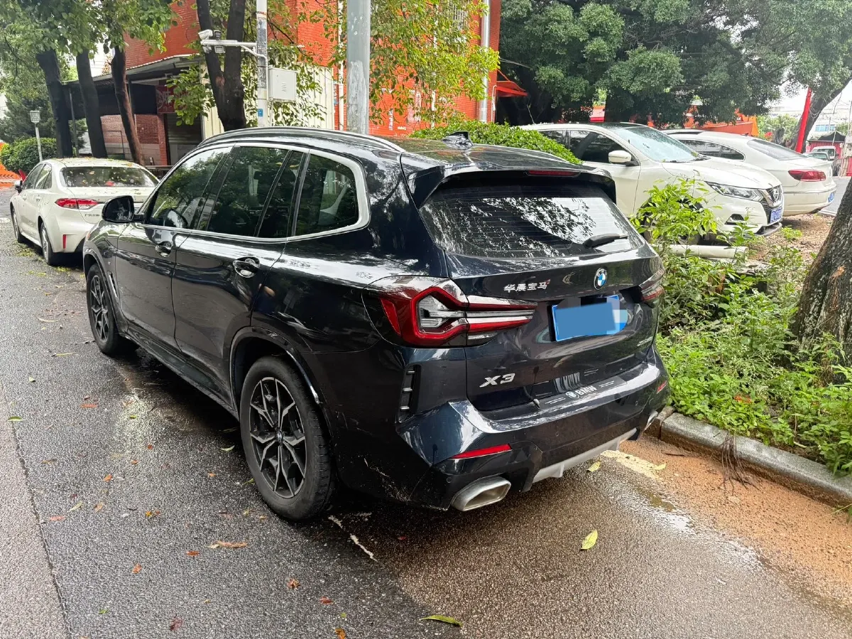 2022 BMW X3 2.0T 184HP L4 8AT,autocango,china used car exporter,china ev exporter,chinese used car exporter,chinese used ev exporter