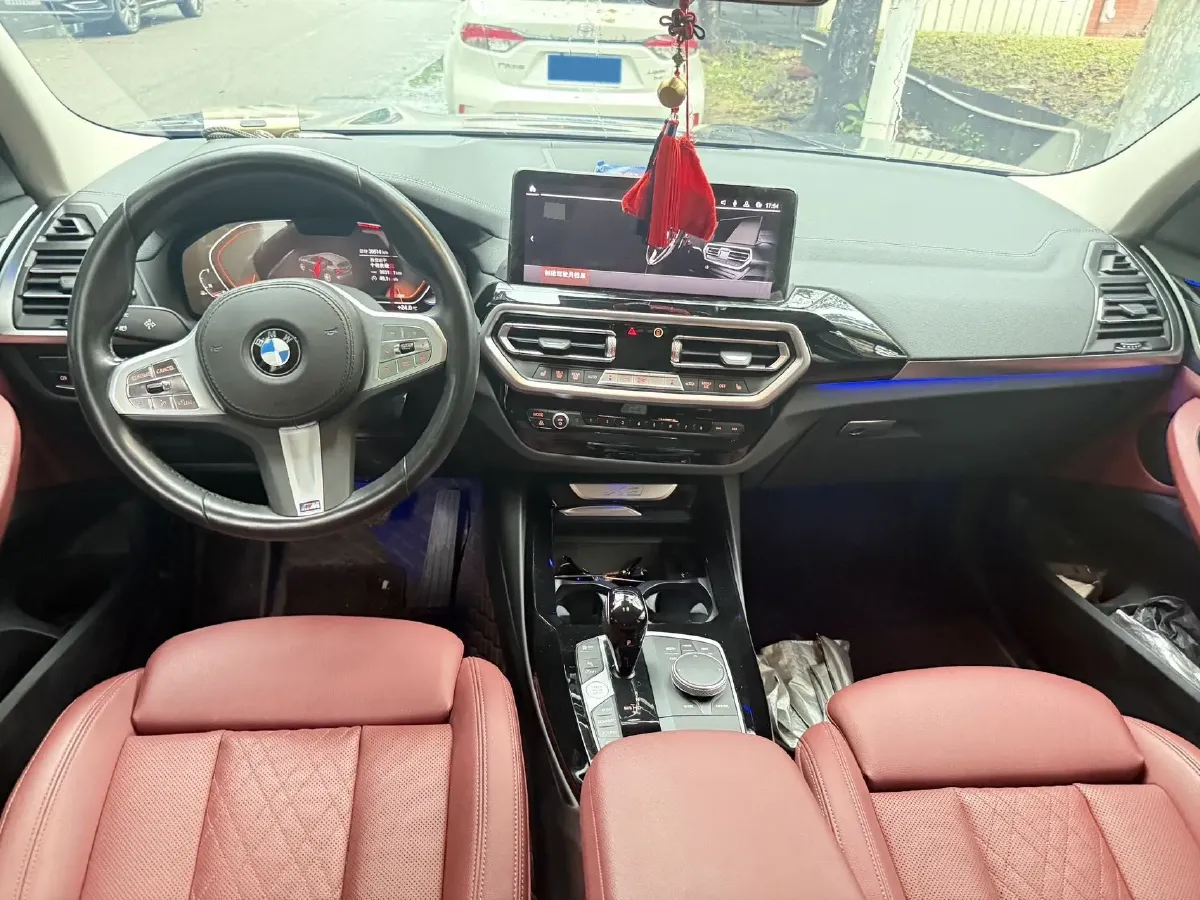 2022 BMW X3 2.0T 184HP L4 8AT,autocango,china used car exporter,china ev exporter,chinese used car exporter,chinese used ev exporter
