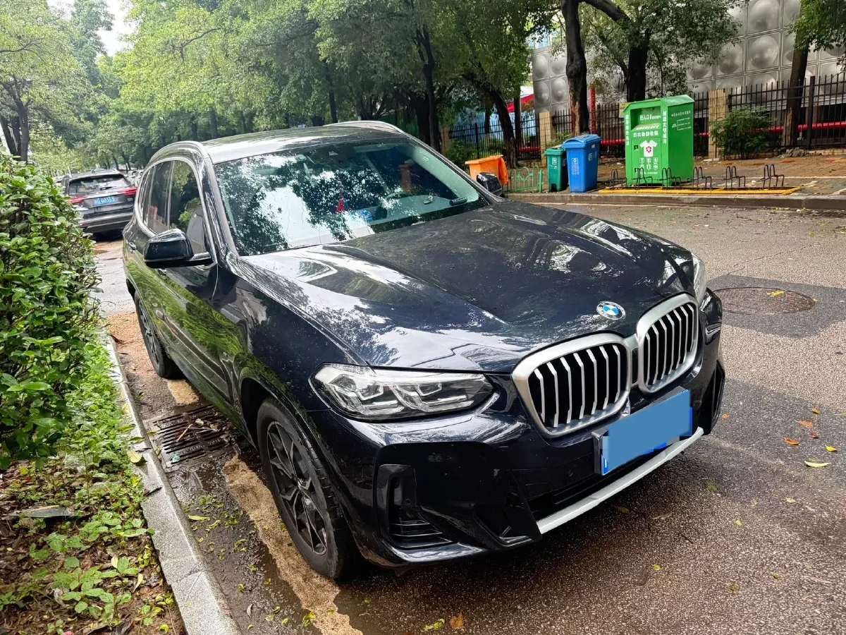 2022 BMW X3 2.0T 184HP L4 8AT,autocango,china used car exporter,china ev exporter,chinese used car exporter,chinese used ev exporter