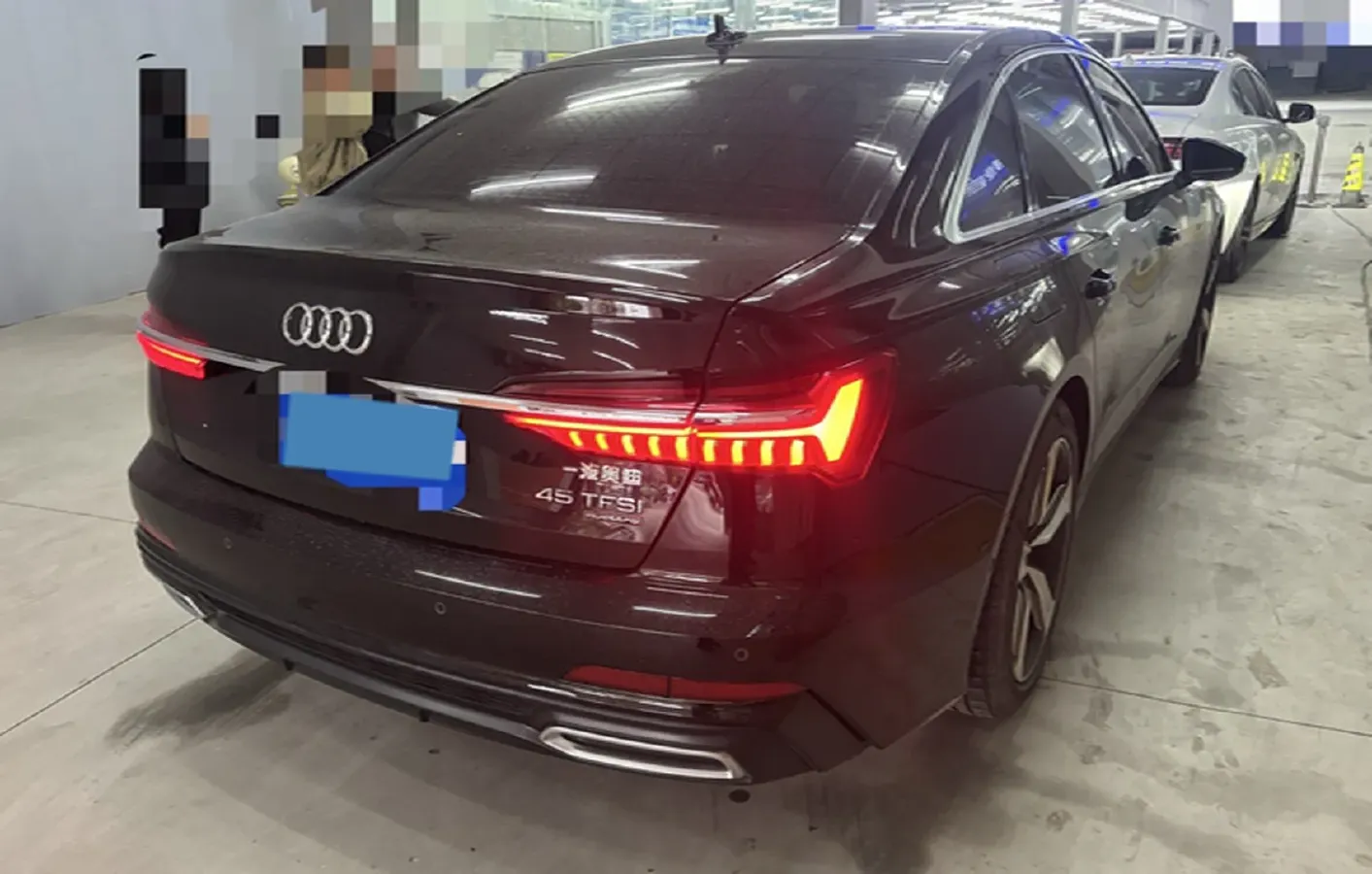 2022 Audi A6L 2.0T 224HP L4 7DCT,autocango,china used car exporter,china ev exporter,chinese used car exporter,chinese used ev exporter
