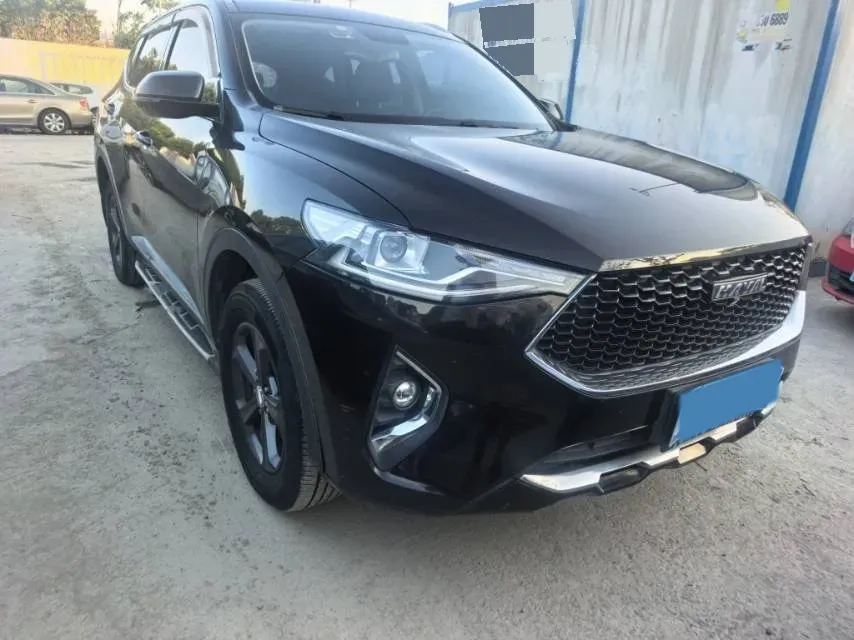 2019 Haval F7 1.5T 169HP L4 7DCT,autocango,china used car exporter,china ev exporter,chinese used car exporter,chinese used ev exporter