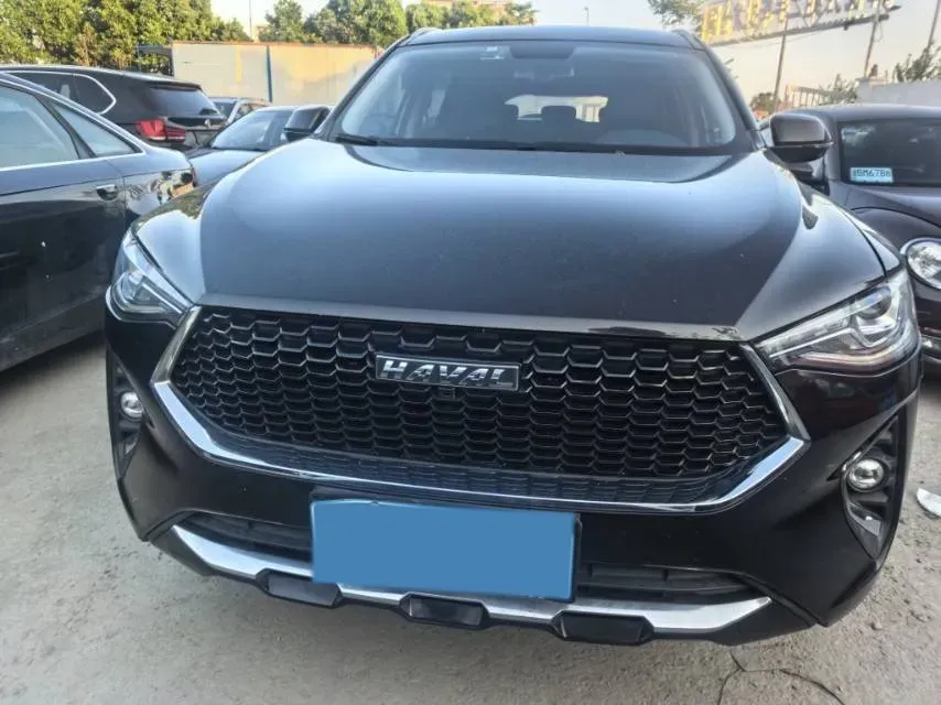 2019 Haval F7 1.5T 169HP L4 7DCT,autocango,china used car exporter,china ev exporter,chinese used car exporter,chinese used ev exporter