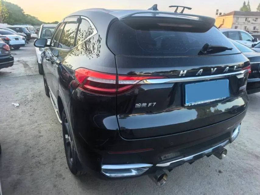 2019 Haval F7 1.5T 169HP L4 7DCT,autocango,china used car exporter,china ev exporter,chinese used car exporter,chinese used ev exporter