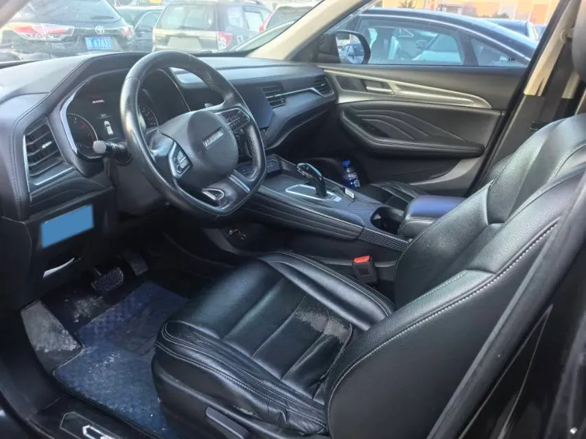 2019 Haval F7 1.5T 169HP L4 7DCT,autocango,china used car exporter,china ev exporter,chinese used car exporter,chinese used ev exporter