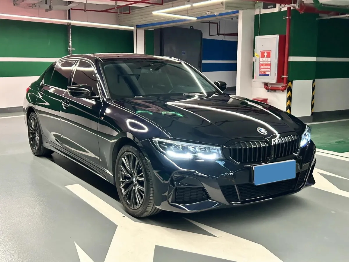 2022 BMW 3 Series 2.0T 184HP L4 8AT,autocango,china used car exporter,china ev exporter,chinese used car exporter,chinese used ev exporter