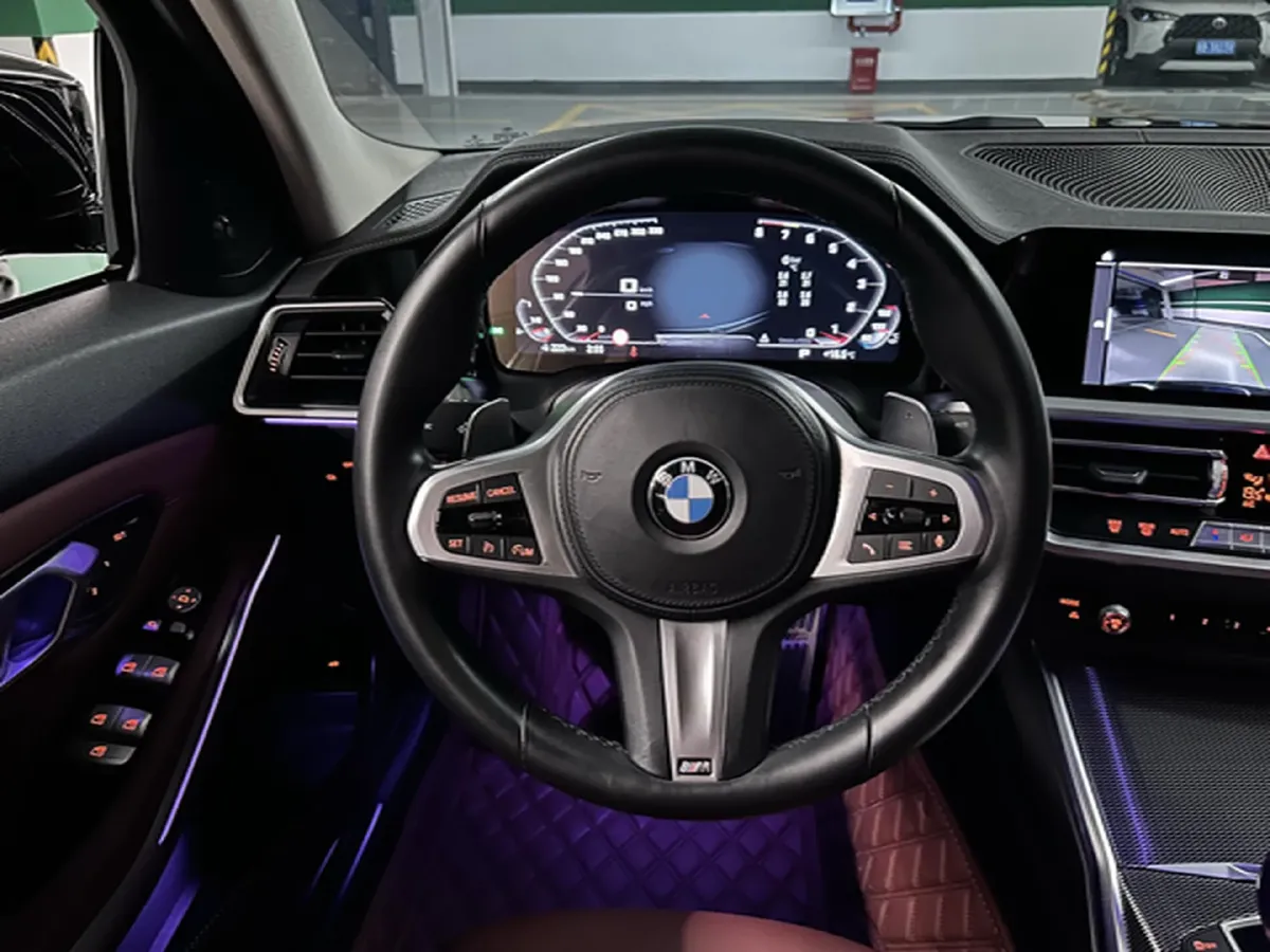 2022 BMW 3 Series 2.0T 184HP L4 8AT,autocango,china used car exporter,china ev exporter,chinese used car exporter,chinese used ev exporter