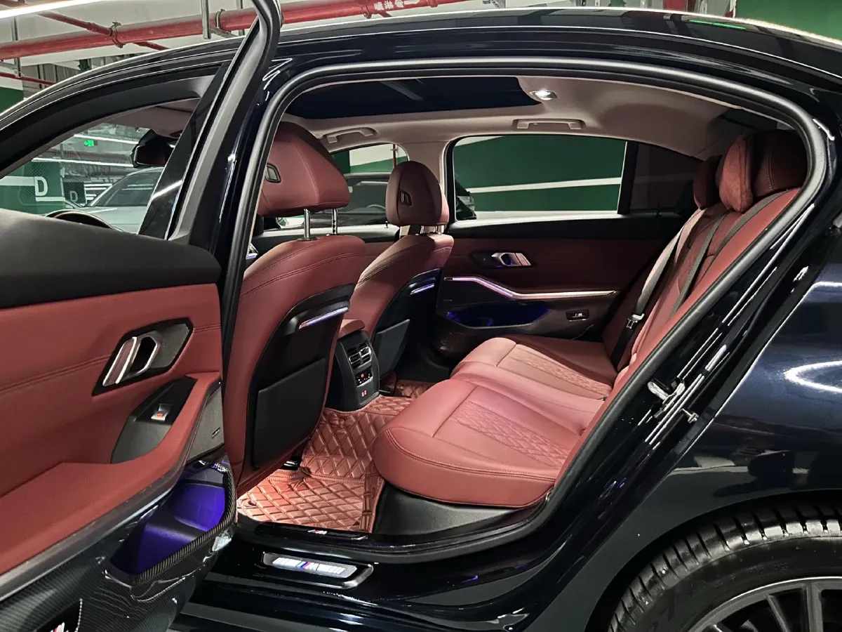 2022 BMW 3 Series 2.0T 184HP L4 8AT,autocango,china used car exporter,china ev exporter,chinese used car exporter,chinese used ev exporter
