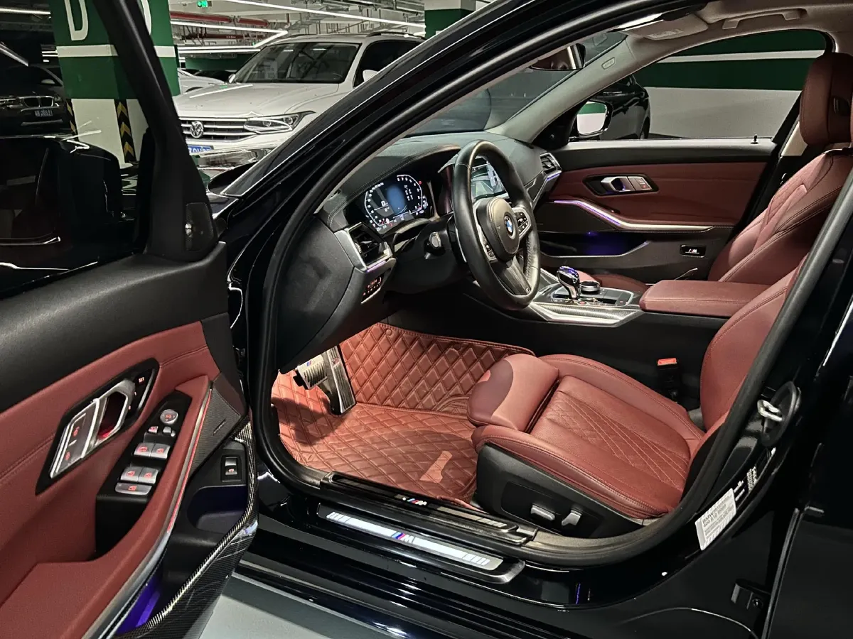2022 BMW 3 Series 2.0T 184HP L4 8AT,autocango,china used car exporter,china ev exporter,chinese used car exporter,chinese used ev exporter