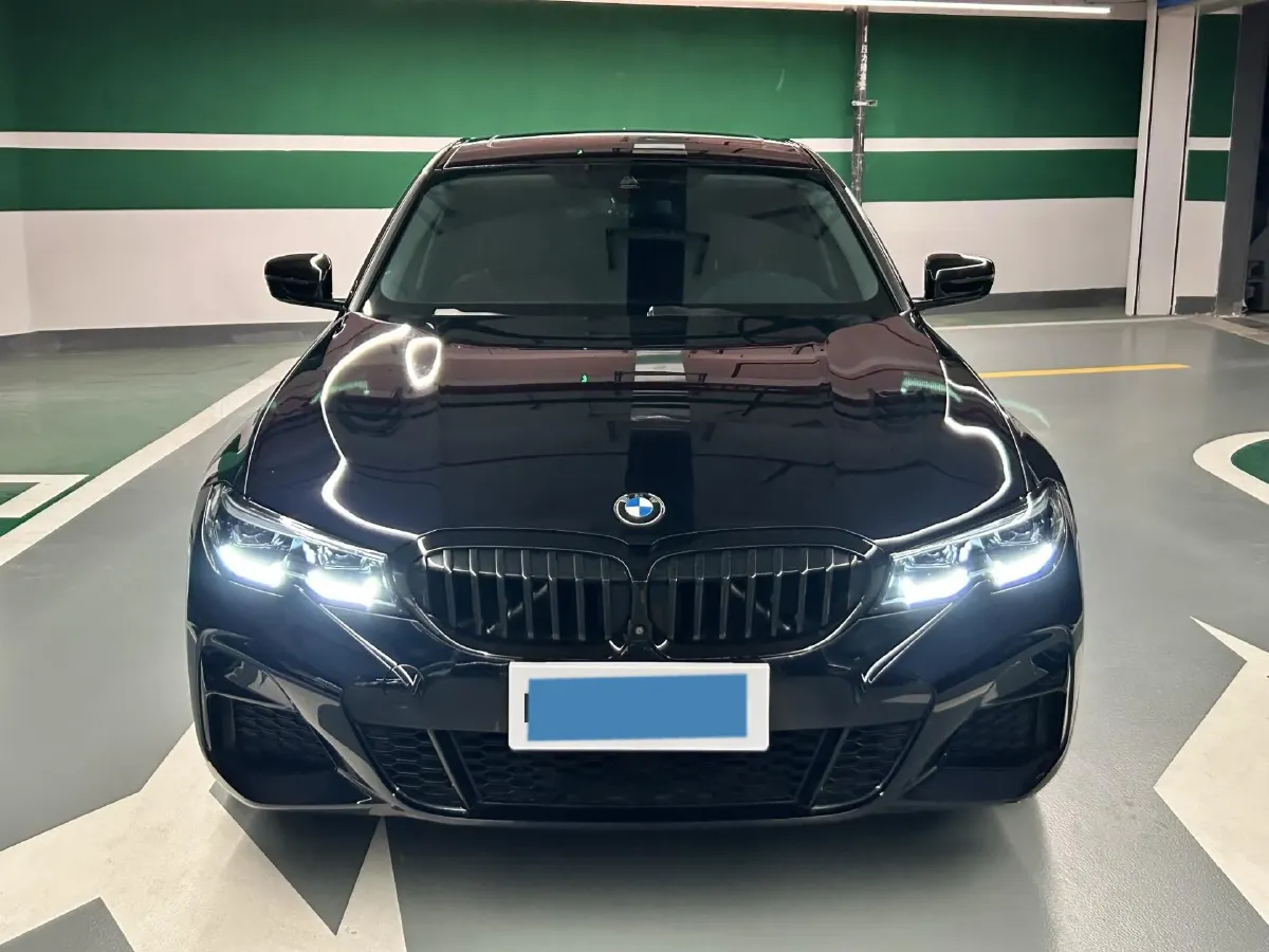 2022 BMW 3 Series 2.0T 184HP L4 8AT,autocango,china used car exporter,china ev exporter,chinese used car exporter,chinese used ev exporter
