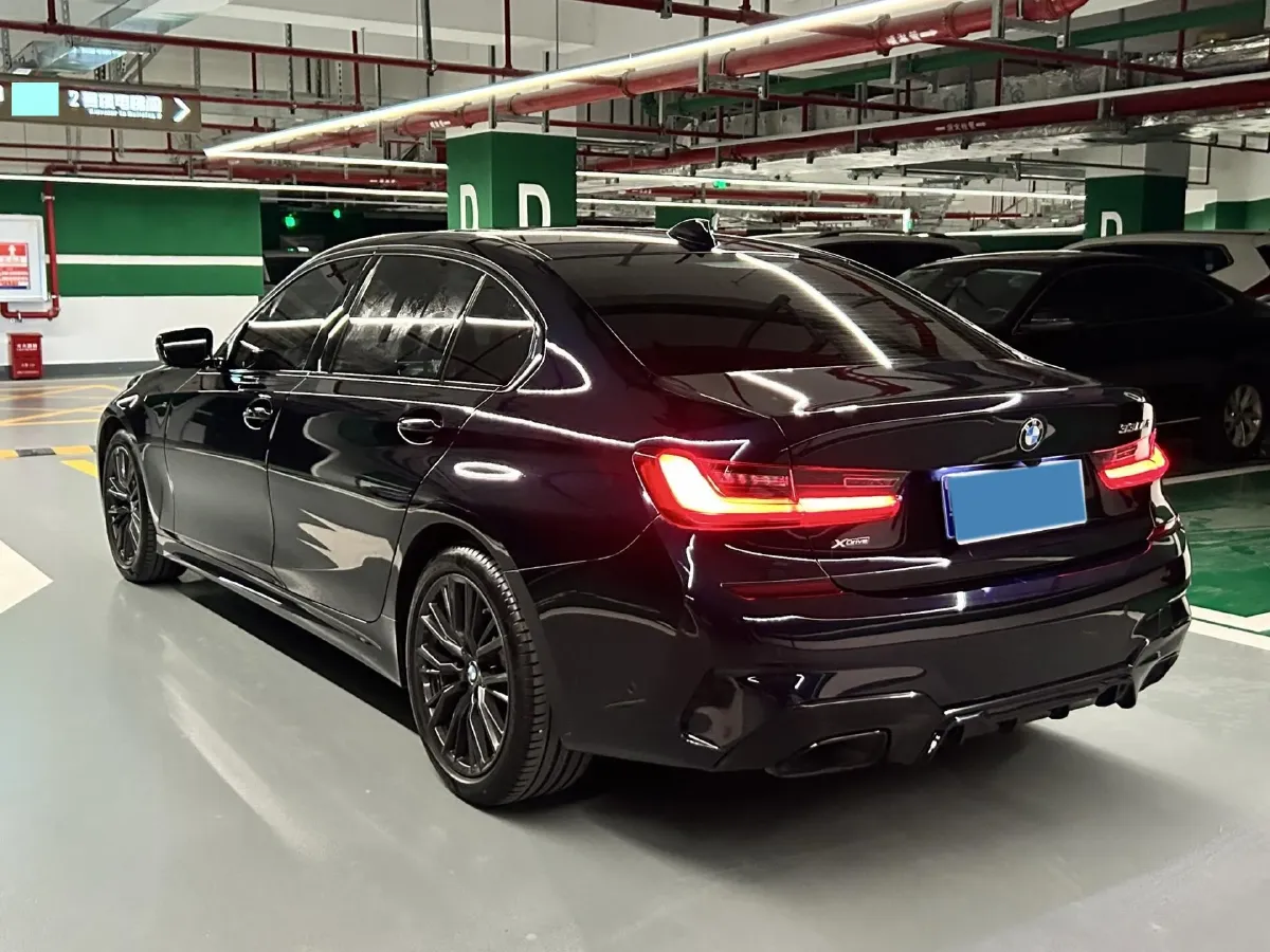 2022 BMW 3 Series 2.0T 184HP L4 8AT,autocango,china used car exporter,china ev exporter,chinese used car exporter,chinese used ev exporter