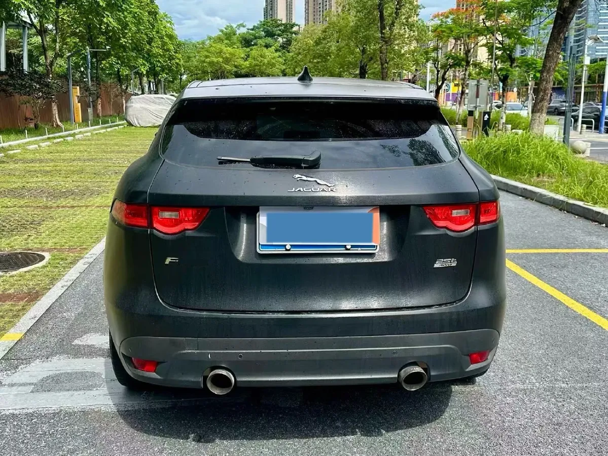 2018 Jaguar F-PACE 2.0T 250HP L4 8AT,autocango,china used car exporter,china ev exporter,chinese used car exporter,chinese used ev exporter