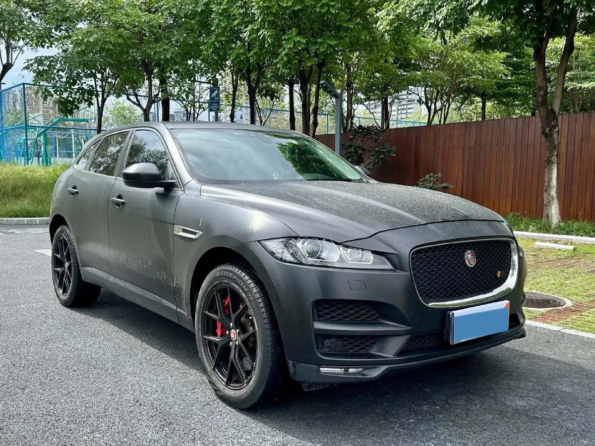 2018 Jaguar F-PACE 2.0T 250HP L4 8AT,autocango,china used car exporter,china ev exporter,chinese used car exporter,chinese used ev exporter