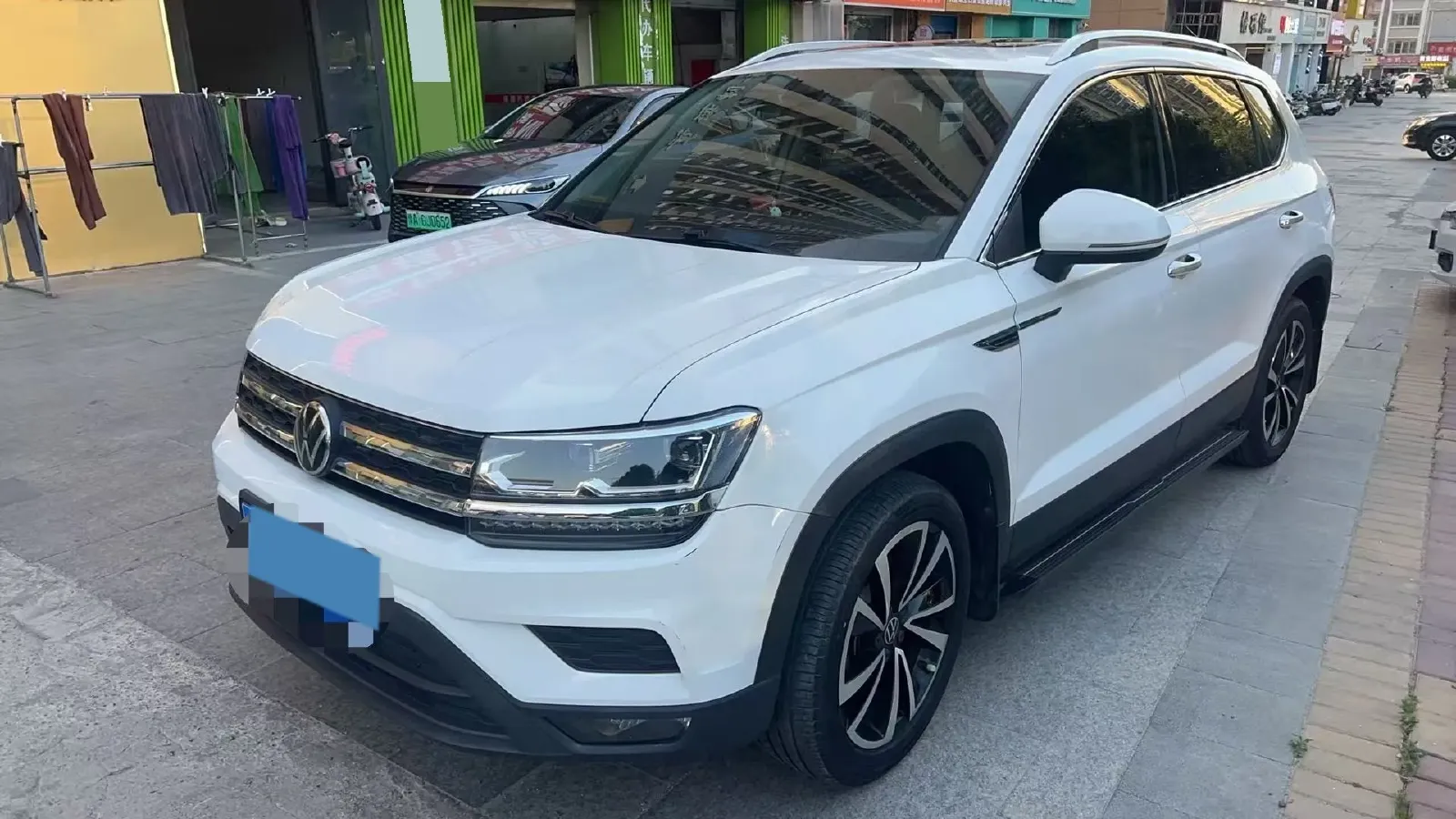 2021 Volkswagen Tharu 1.4T 150HP L4 7DCT,autocango,china used car exporter,china ev exporter,chinese used car exporter,chinese used ev exporter
