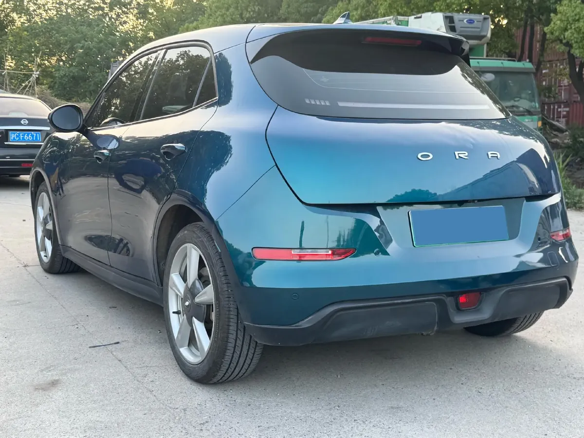 2021 Ora FunkyCat BEV 45.99KWH,autocango,china used car exporter,china ev exporter,chinese used car exporter,chinese used ev exporter