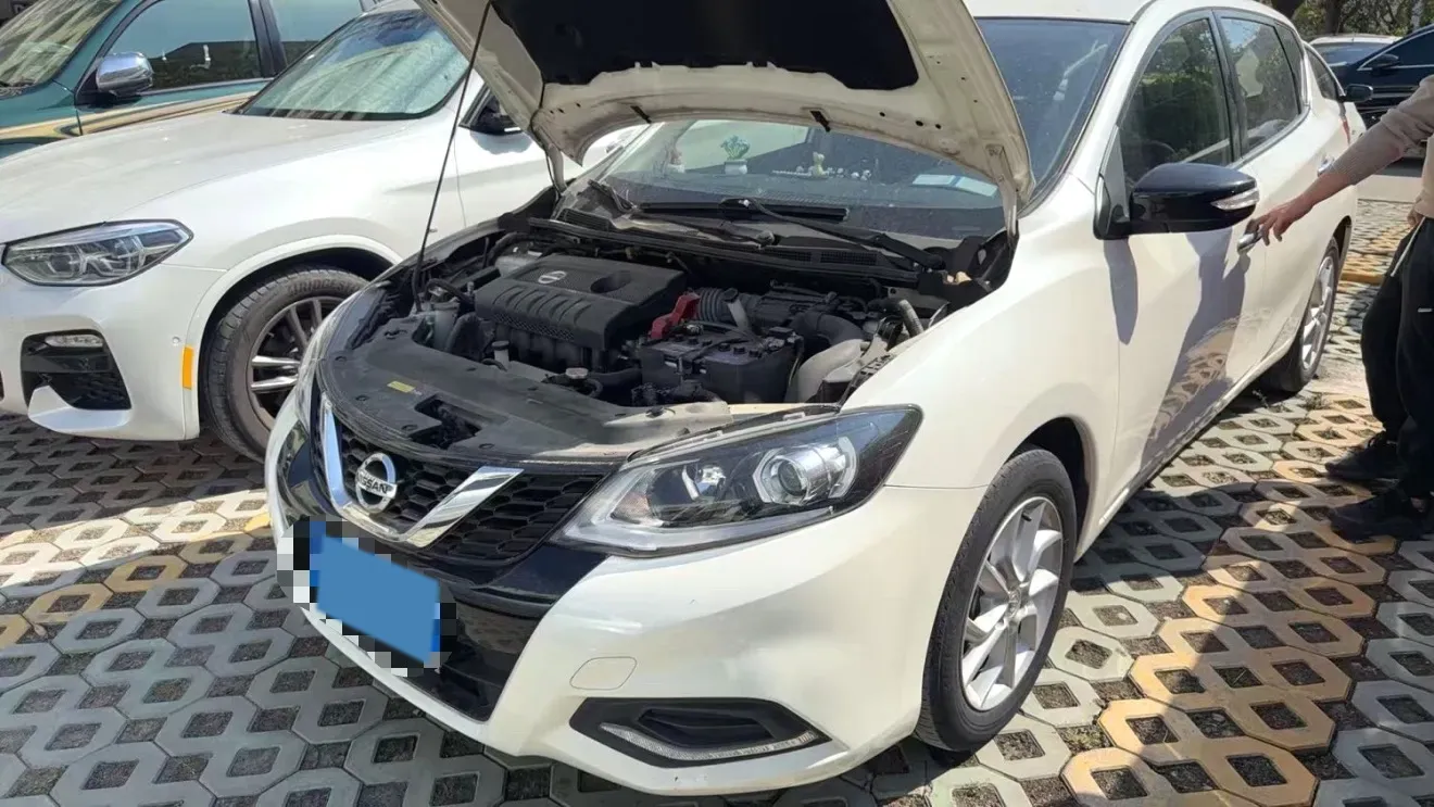 2020 Nissan Tiida 1.6L 126HP L4 CVT,autocango,china used car exporter,china ev exporter,chinese used car exporter,chinese used ev exporter