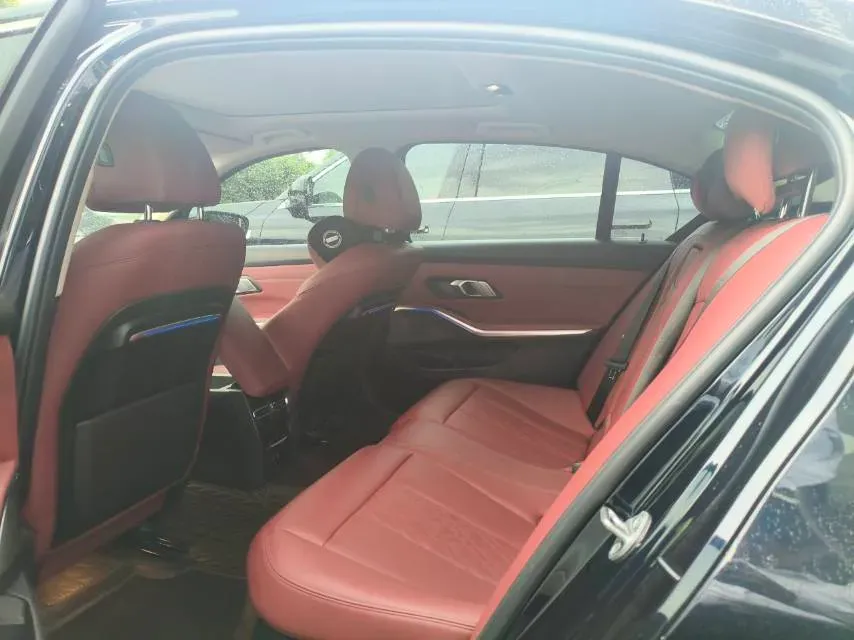 2022 BMW 3 Series 2.0T 184HP L4 8AT,autocango,china used car exporter,china ev exporter,chinese used car exporter,chinese used ev exporter
