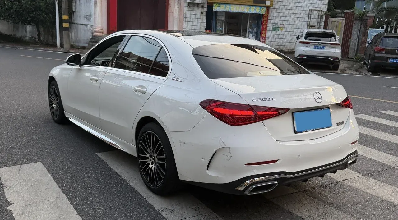 2022 Mercedes-Benz C Class 1.5T 204HP L4 9AT,autocango,china used car exporter,china ev exporter,chinese used car exporter,chinese used ev exporter