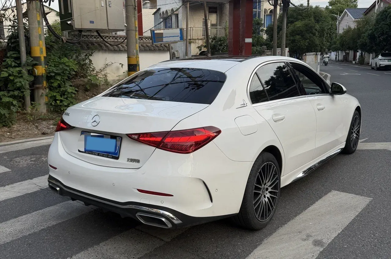 2022 Mercedes-Benz C Class 1.5T 204HP L4 9AT,autocango,china used car exporter,china ev exporter,chinese used car exporter,chinese used ev exporter