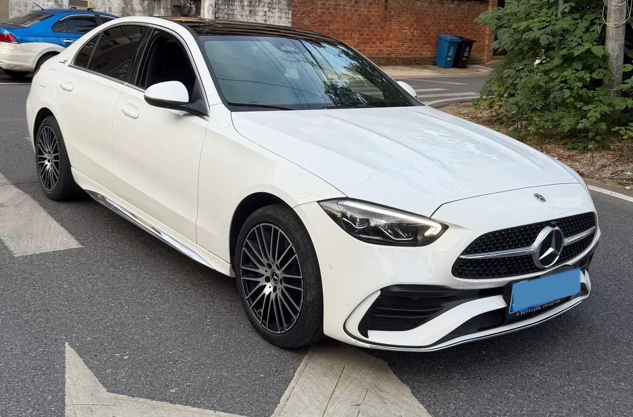 2022 Mercedes-Benz C Class 1.5T 204HP L4 9AT,autocango,china used car exporter,china ev exporter,chinese used car exporter,chinese used ev exporter